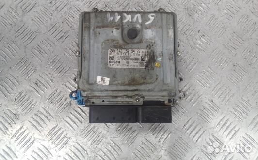 Блок управления двс mercedes benz M-class W164 (5U