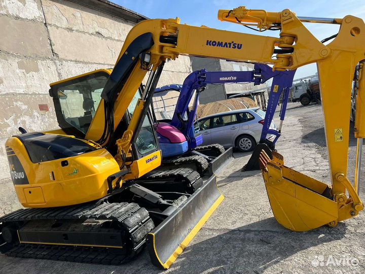 Услуги мини экскаватора