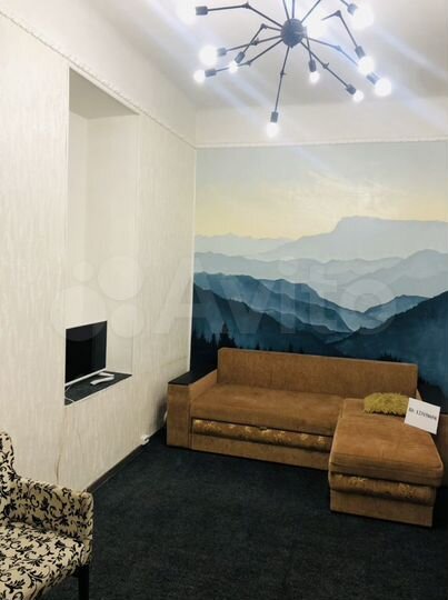 1-к. квартира, 42 м², 1/2 эт.