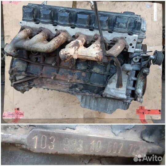 Двигатель Мерседес 124 v3.0 M103.983