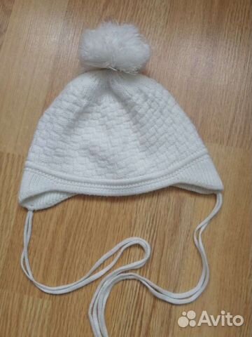 Шапка для новорожденного