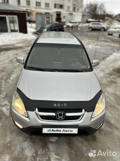 Honda CR-V 2.0 МТ, 2002, 255 240 км