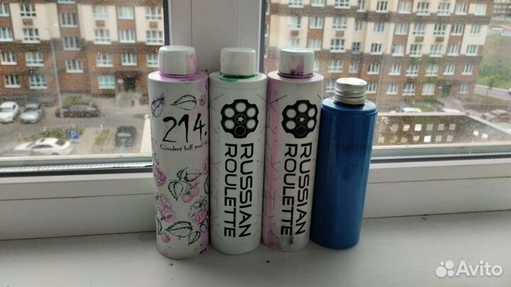 Заправки граффити