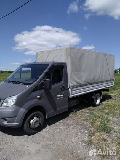 Грузоперевозки Газель 4.2м Грузчики