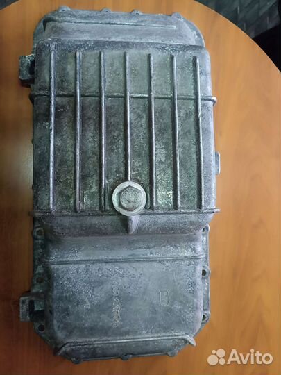 Картер масляный алюминиевый газ 3102