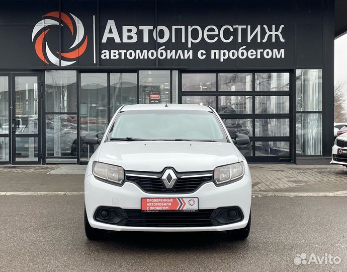 Renault Logan 1.6 МТ, 2018, 79 580 км