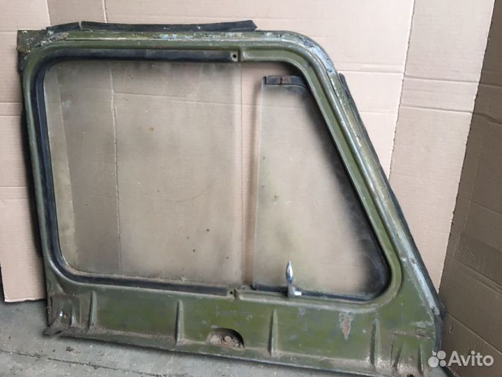 Надставка форточки УАЗ