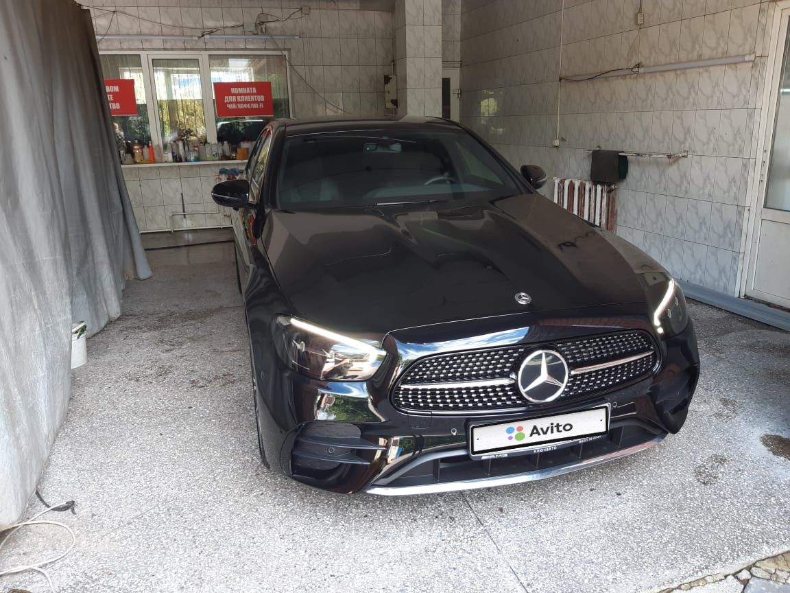 Mercedes-Benz E-класс: фото владельца