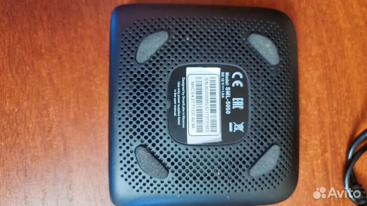 Тв приставка Ростелеком с пультом