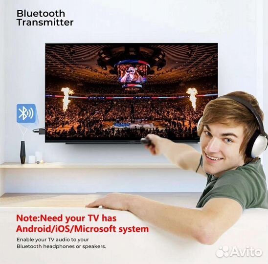 Bluetooth 2в1 приём и передача AUX