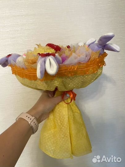 Букет из мягких игрушек