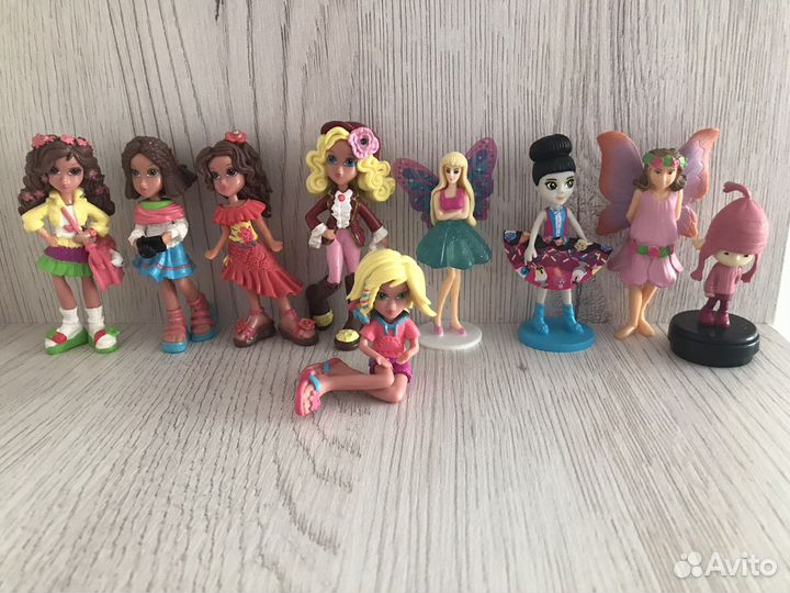 Игрушки из свитбокса