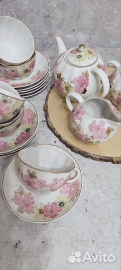 Чашка Arccroc France/Чайный сервиз лфз 1960 г