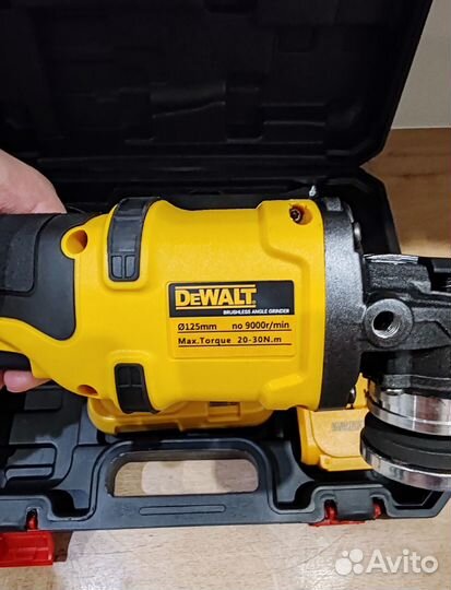 Ушм болгарка аккумуляторная Dewalt 5 ампер