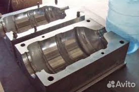 Полуавтомат выдува 19л пэт 80 бут/час