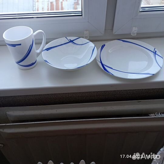 Чайный набор подарочный/ трио столовое