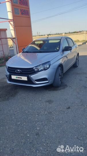 LADA Vesta 1.8 AMT, 2017, 128 000 км
