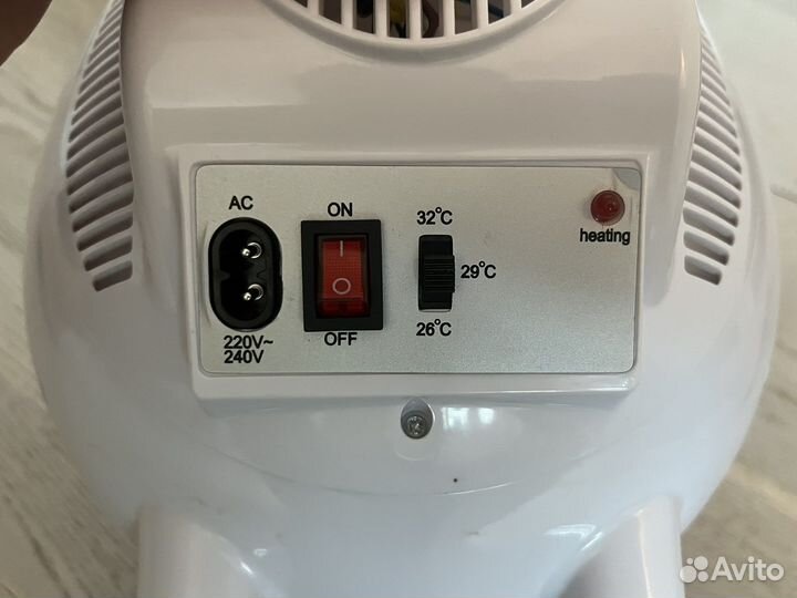 Инкубатор для рептилий