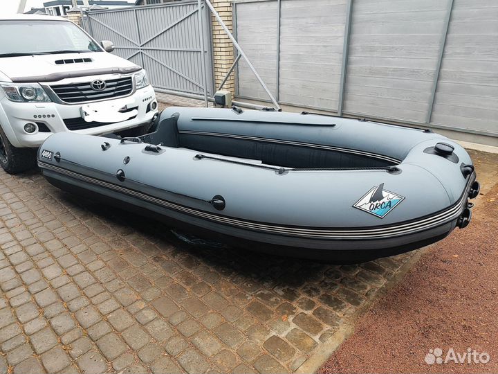 Лодка пвх 380 orca argo