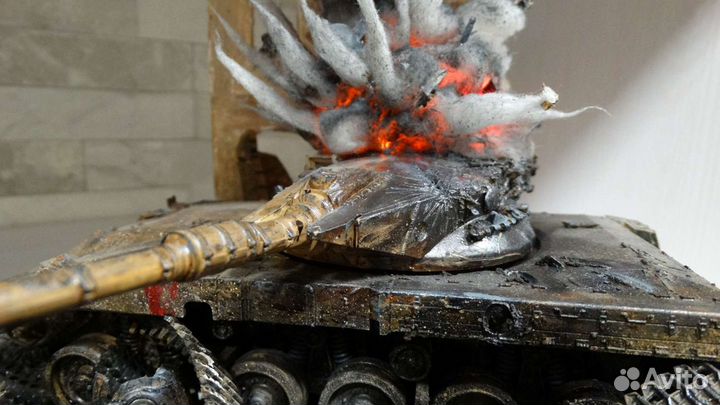 Диорама танк merkava mk 1 1:35