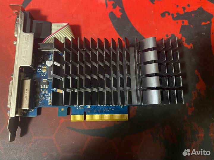 Видеокарта asus GeForce GT 630