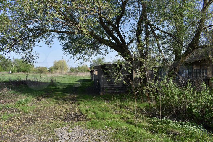 Дом 50,6 м² на участке 8 сот.