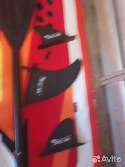 SUP. Надувная доска