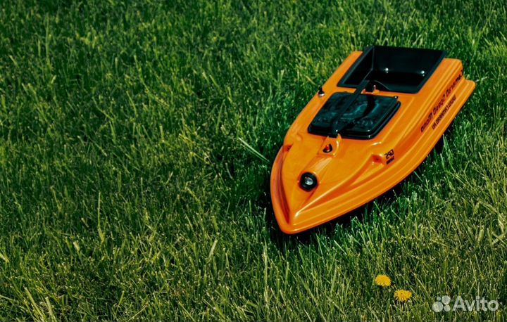 Прикормочный карповый кораблик CamaraD Mono