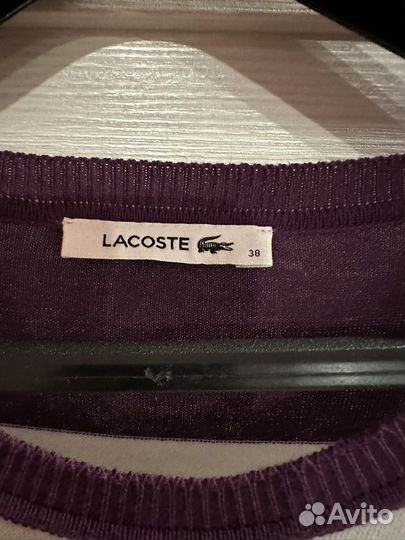 Платье трикотажное Lacoste Guess