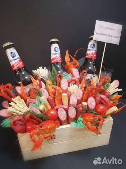 Съедобные букеты