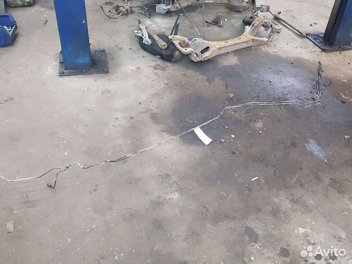 Тормозная трубка комплект VW Touareg 1