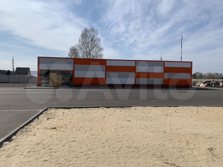 Торговая площадь, 554 м²