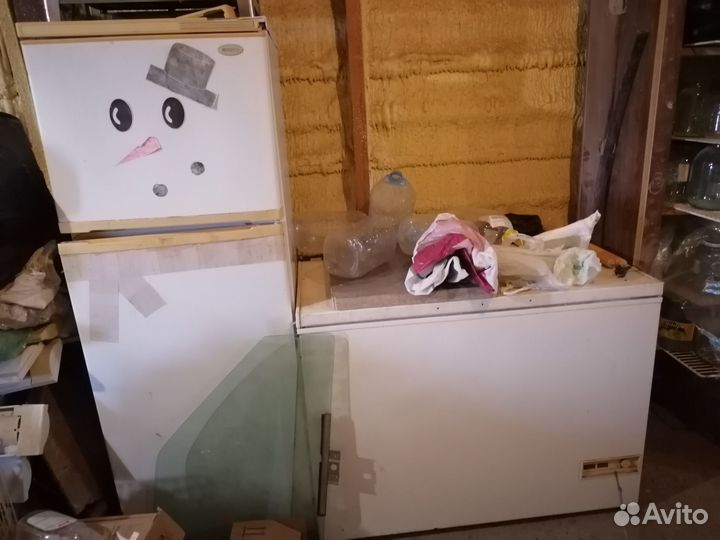 Холодильник и морозильные камеры бу