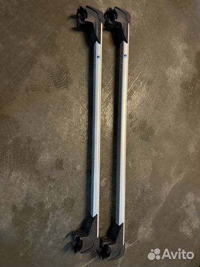 Багажник на рейлинги для volkswagen tiguan - 2