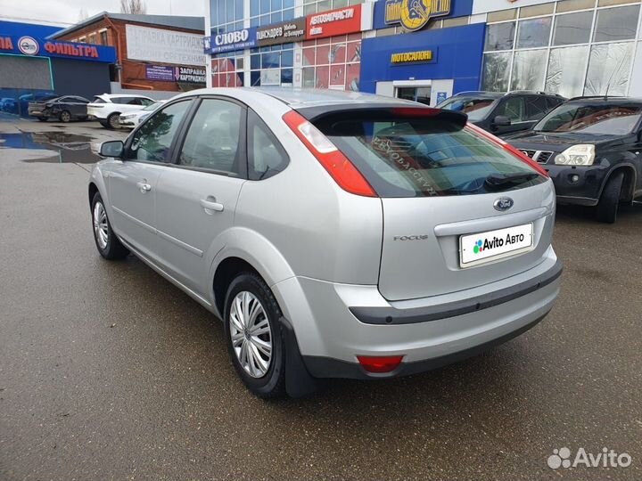 Ford Focus 1.8 МТ, 2006, 173 000 км