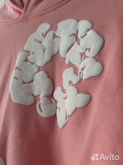 Худи Denim Tears Розовая