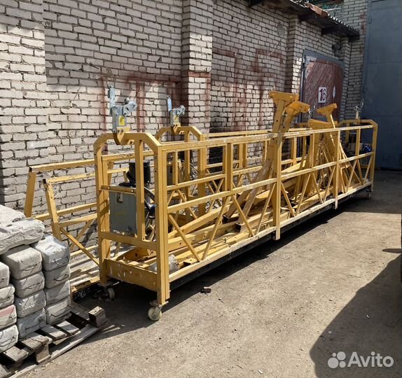 Аренда фасадных строительных люлек ZLP