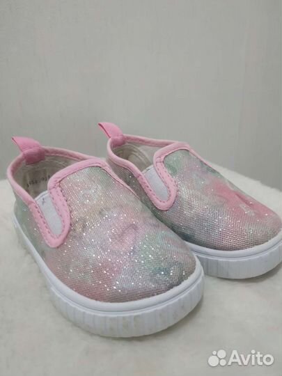 Мокасины детские