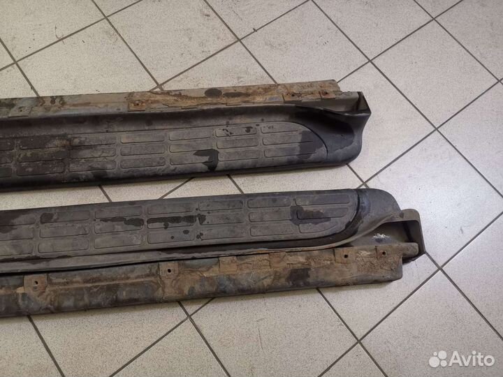 Подножки chevrolet tahoe GMT 840