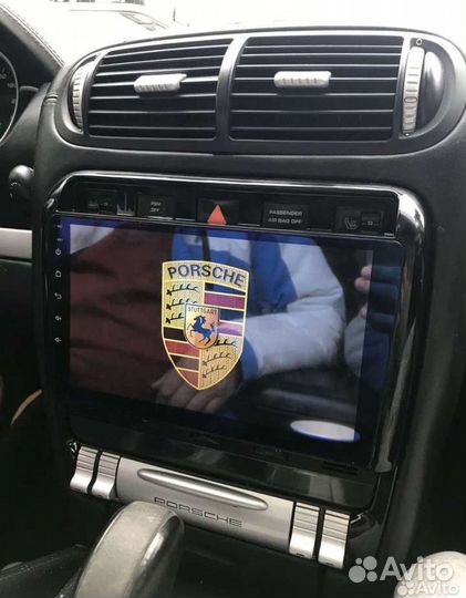 Porsche Cayenne магнитола Android новая гарантия