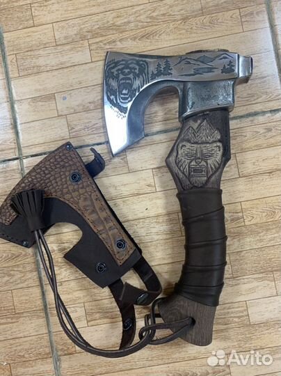 Топор ручной работы