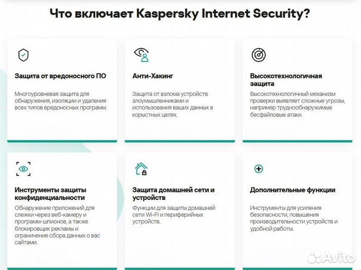 Kaspersky internet security