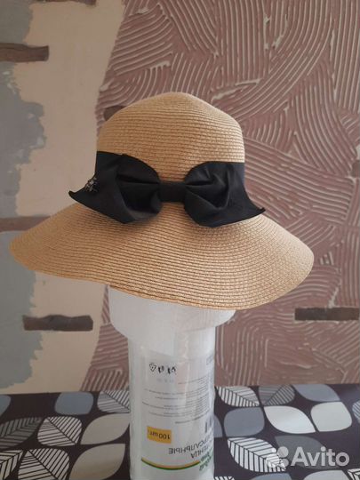 Шляпа женская летняя
