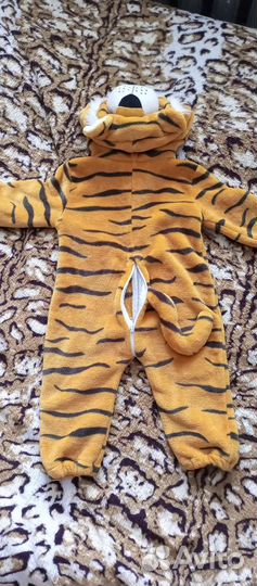 Тигр детский комбинезон для девочек и мальчиков