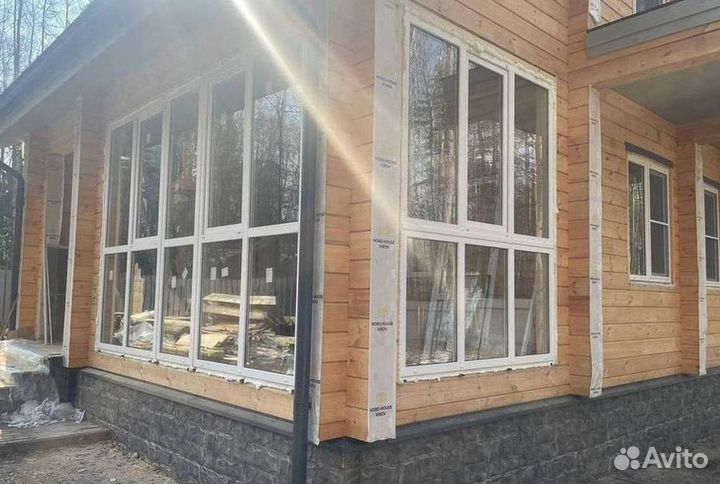 Окна и балконы новые