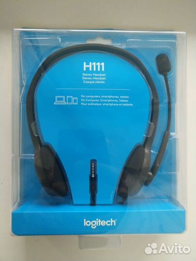 Наушники Logitech H111