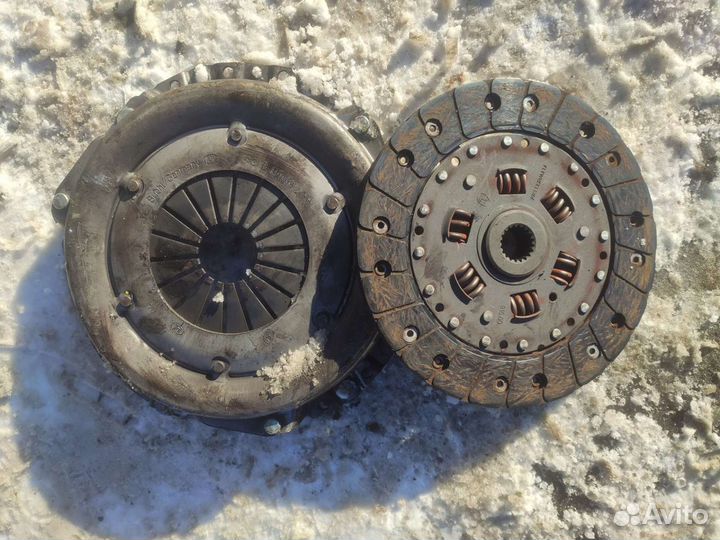 Сцепление корзина диск ваз 2107 2110 2114