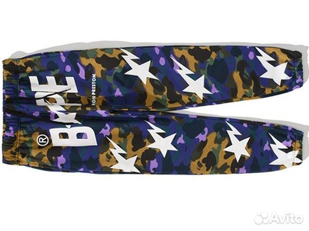 Штаны Bape Star Japan Bathing Ape Бэйп Звезда