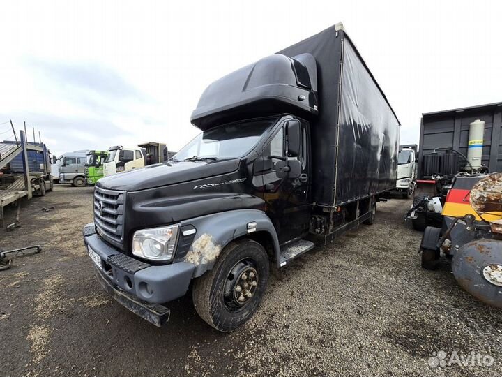 Тентованный грузовик ГАЗ ГАЗон Next, 2020