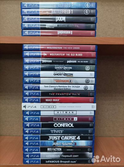 Игры для Playstation 4 (PS4) б/у